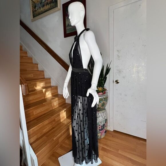 Free People Midnight Bloom Bodysuit - Picture 5 of 6